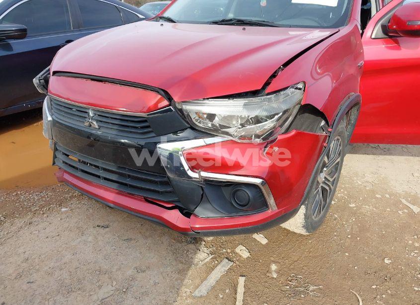 Photo 6 of 2016 Mitsubishi Outlander SPORT 2.4 ES (VIN JA4AP3AW2GZ055831)