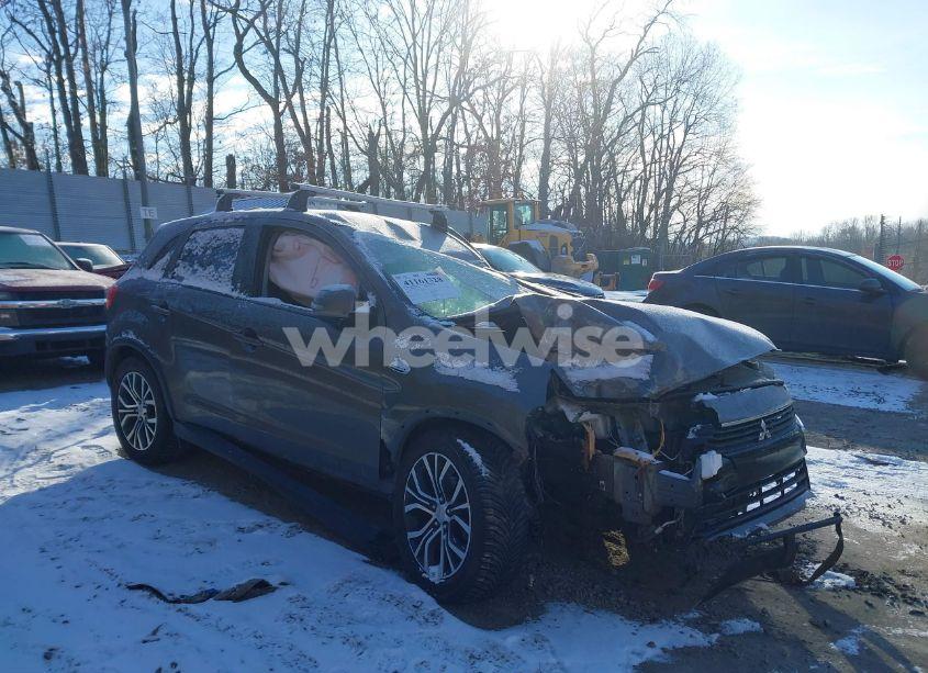 2017 Mitsubishi Outlander SPORT 2.4 SE (VIN JA4AP3AW2HZ020451) main photo