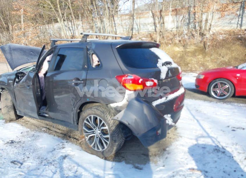 Photo 12 of 2017 Mitsubishi Outlander SPORT 2.4 SE (VIN JA4AP3AW2HZ020451)