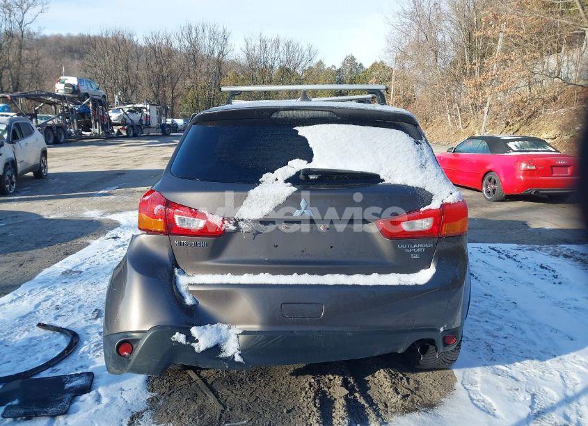 Photo 17 of 2017 Mitsubishi Outlander SPORT 2.4 SE (VIN JA4AP3AW2HZ020451)
