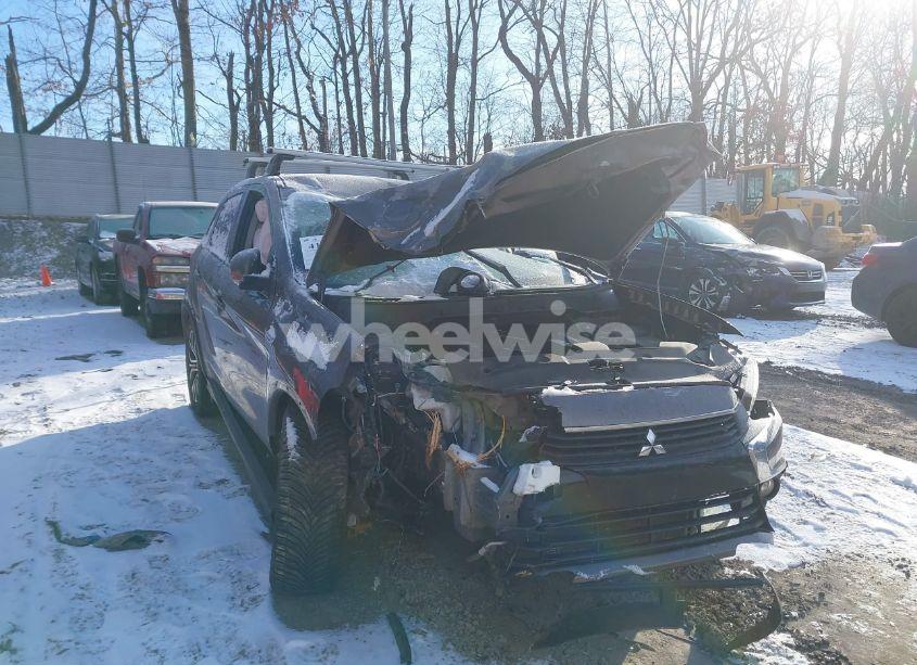 Photo 6 of 2017 Mitsubishi Outlander SPORT 2.4 SE (VIN JA4AP3AW2HZ020451)