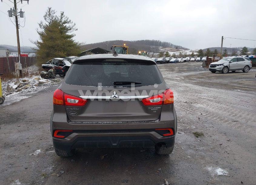 Photo 16 of 2018 Mitsubishi Outlander SPORT 2.4 SE (VIN JA4AP3AW3JU003399)