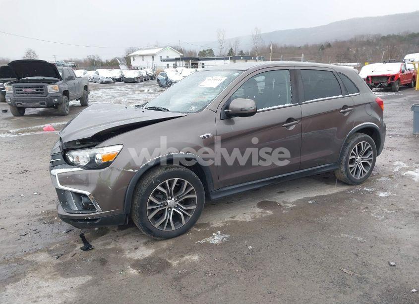 Photo 2 of 2018 Mitsubishi Outlander SPORT 2.4 SE (VIN JA4AP3AW3JU003399)