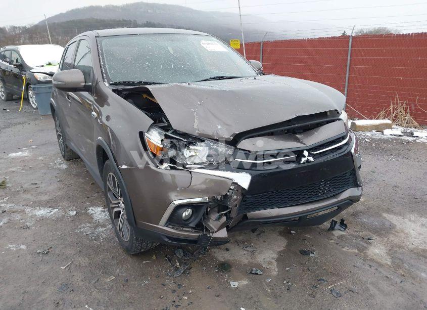 Photo 6 of 2018 Mitsubishi Outlander SPORT 2.4 SE (VIN JA4AP3AW3JU003399)
