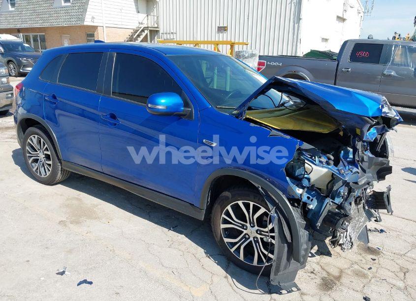 2018 Mitsubishi Outlander SPORT 2.4 SE (VIN JA4AP3AW3JZ019184) main photo