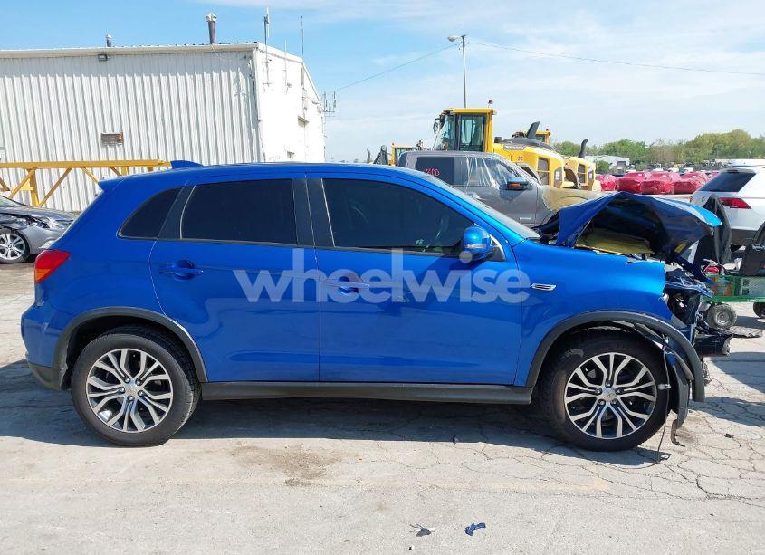 Photo 14 of 2018 Mitsubishi Outlander SPORT 2.4 SE (VIN JA4AP3AW3JZ019184)