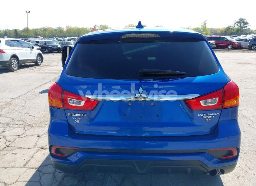 Photo 17 of 2018 Mitsubishi Outlander SPORT 2.4 SE (VIN JA4AP3AW3JZ019184)