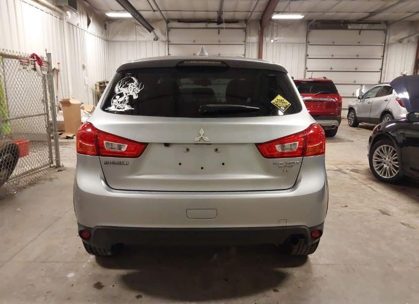 Photo 17 of 2017 Mitsubishi Outlander SPORT 2.4 SE (VIN JA4AP3AW4HZ018569)