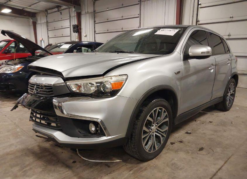 Photo 2 of 2017 Mitsubishi Outlander SPORT 2.4 SE (VIN JA4AP3AW4HZ018569)