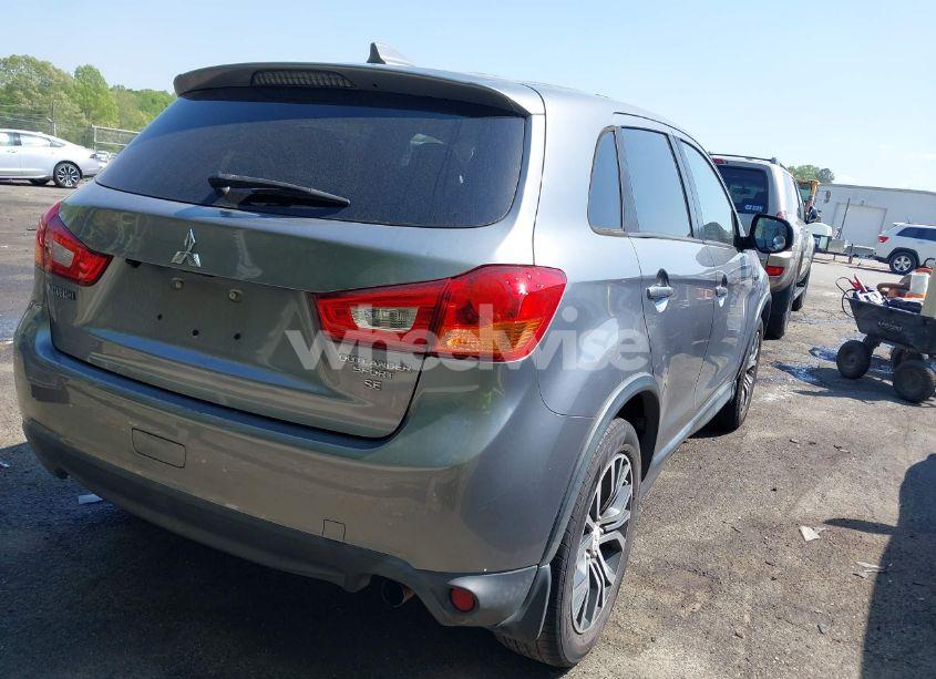 Photo 16 of 2017 Mitsubishi Outlander SPORT 2.4 SE (VIN JA4AP3AW4HZ040409)