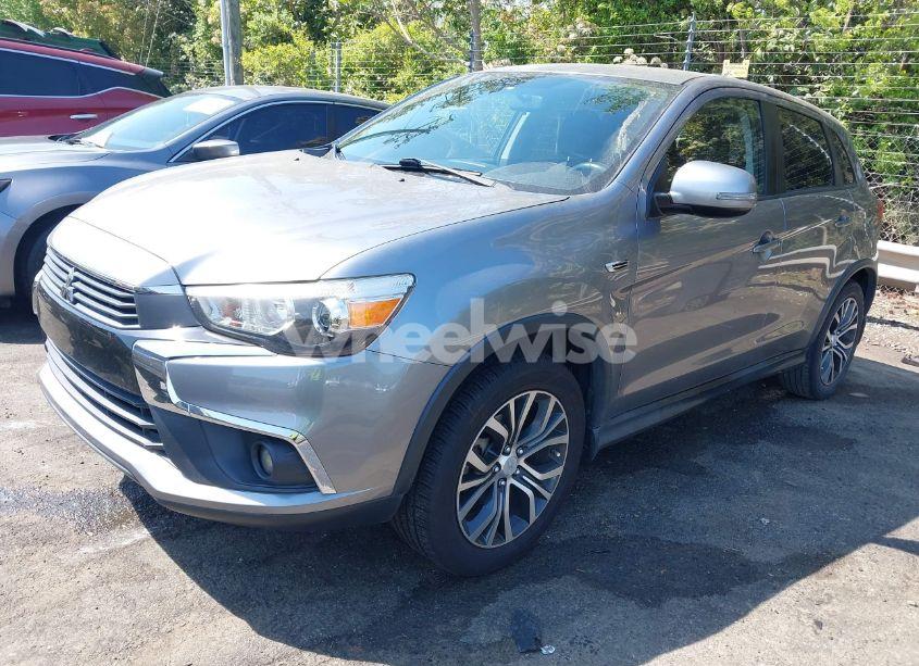 Photo 2 of 2017 Mitsubishi Outlander SPORT 2.4 SE (VIN JA4AP3AW4HZ040409)