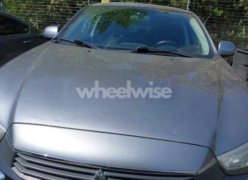 Photo 6 of 2017 Mitsubishi Outlander SPORT 2.4 SE (VIN JA4AP3AW4HZ040409)