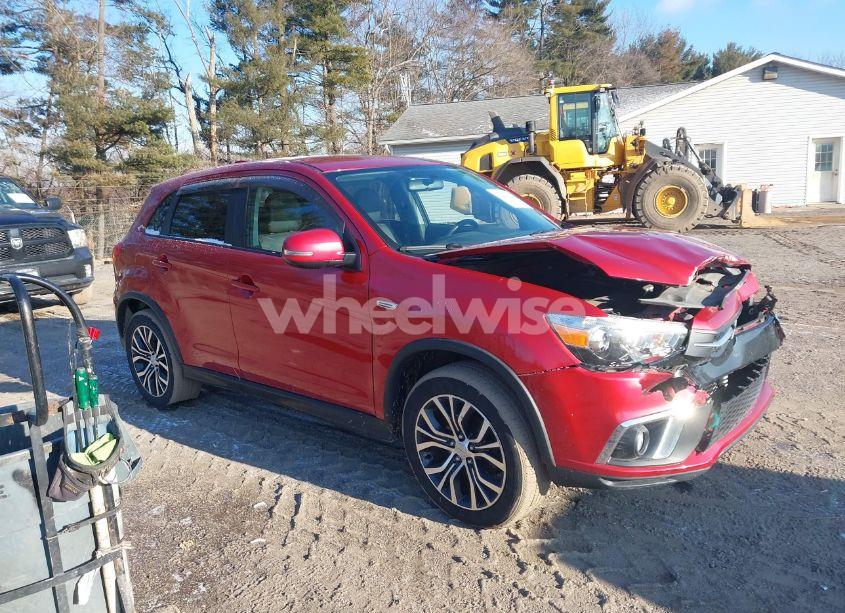 2018 Mitsubishi Outlander SPORT 2.4 SE (VIN JA4AP3AW4JU000687) main photo