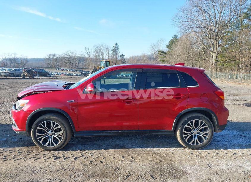 Photo 14 of 2018 Mitsubishi Outlander SPORT 2.4 SE (VIN JA4AP3AW4JU000687)