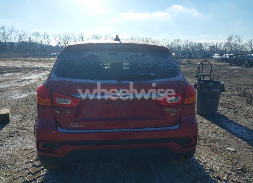 Photo 16 of 2018 Mitsubishi Outlander SPORT 2.4 SE (VIN JA4AP3AW4JU000687)