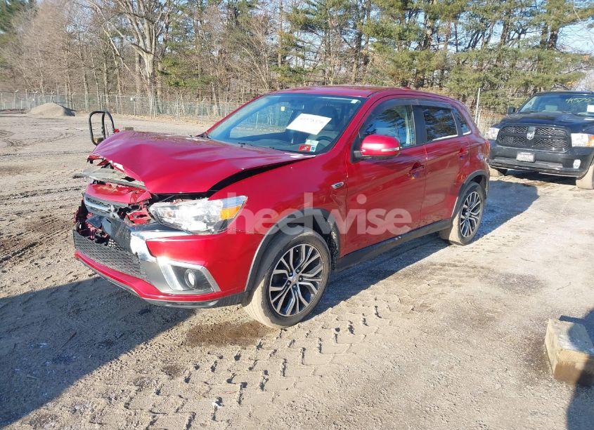 Photo 2 of 2018 Mitsubishi Outlander SPORT 2.4 SE (VIN JA4AP3AW4JU000687)