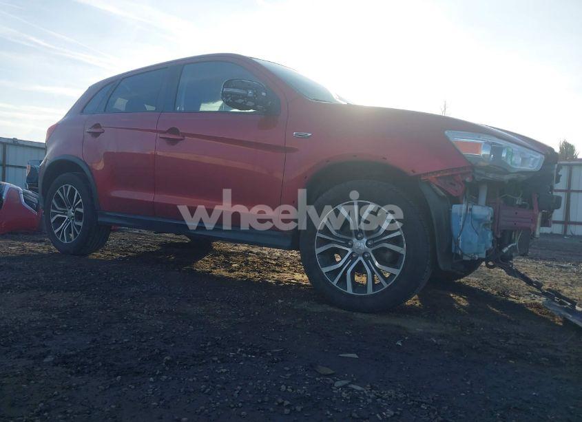2018 Mitsubishi Outlander SPORT 2.4 SE (VIN JA4AP3AW4JU001953) main photo