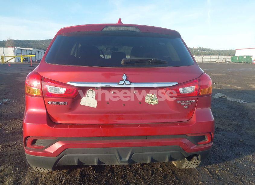 Photo 17 of 2018 Mitsubishi Outlander SPORT 2.4 SE (VIN JA4AP3AW4JU001953)