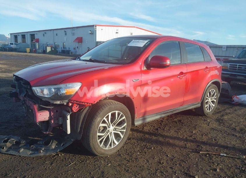 Photo 2 of 2018 Mitsubishi Outlander SPORT 2.4 SE (VIN JA4AP3AW4JU001953)