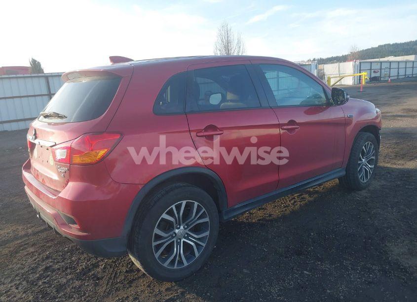 Photo 4 of 2018 Mitsubishi Outlander SPORT 2.4 SE (VIN JA4AP3AW4JU001953)