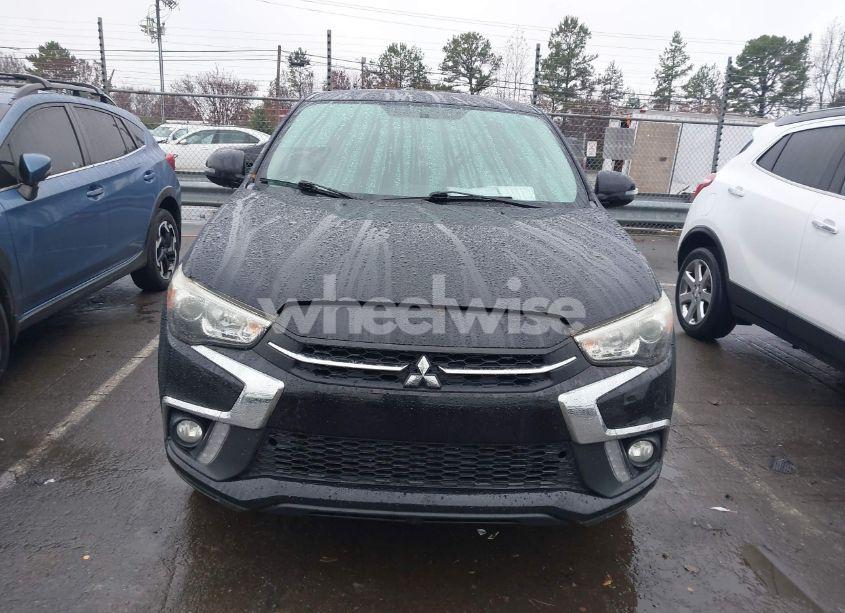 Photo 13 of 2018 Mitsubishi Outlander SPORT 2.4 SE (VIN JA4AP3AW4JU021250)
