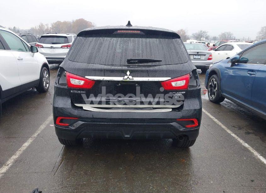 Photo 17 of 2018 Mitsubishi Outlander SPORT 2.4 SE (VIN JA4AP3AW4JU021250)