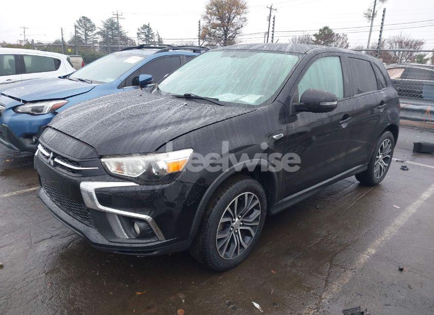 Photo 2 of 2018 Mitsubishi Outlander SPORT 2.4 SE (VIN JA4AP3AW4JU021250)
