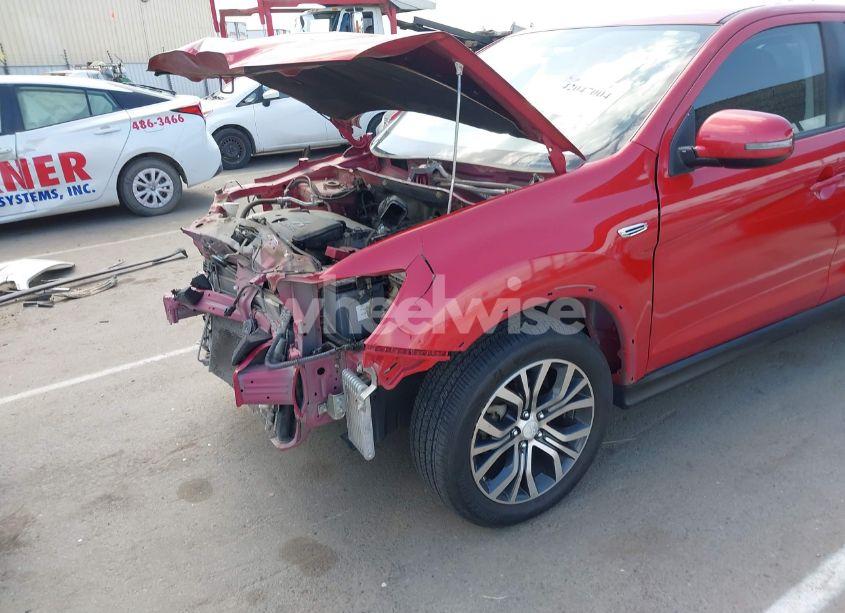 Photo 14 of 2016 Mitsubishi Outlander SPORT 2.4 ES (VIN JA4AP3AW5GZ030485)