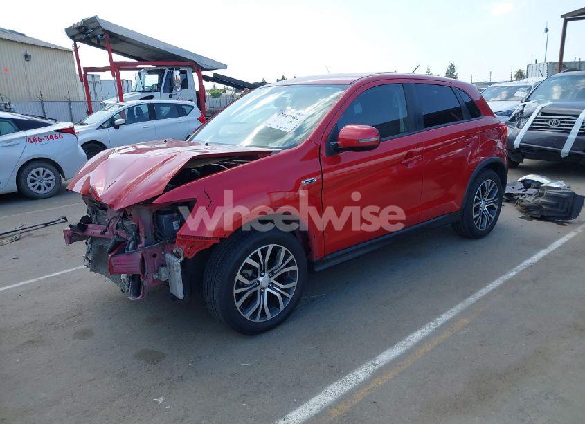 Photo 2 of 2016 Mitsubishi Outlander SPORT 2.4 ES (VIN JA4AP3AW5GZ030485)