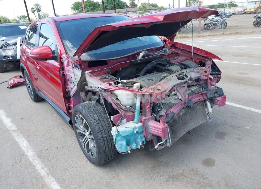 Photo 6 of 2016 Mitsubishi Outlander SPORT 2.4 ES (VIN JA4AP3AW5GZ030485)