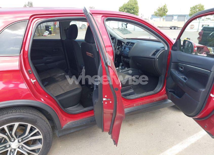 Photo 8 of 2016 Mitsubishi Outlander SPORT 2.4 ES (VIN JA4AP3AW5GZ030485)