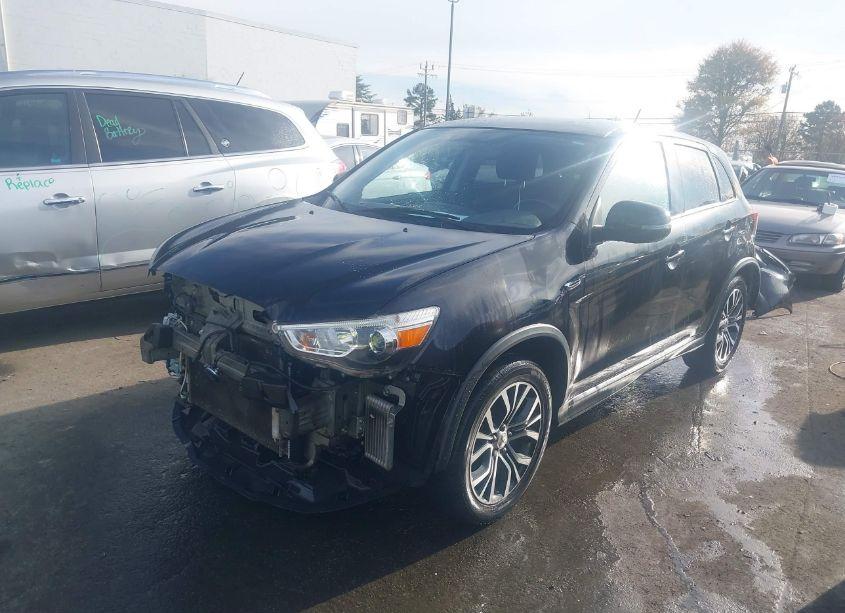 Photo 2 of 2016 Mitsubishi Outlander SPORT 2.4 ES/2.4 SE (VIN JA4AP3AW5GZ032690)