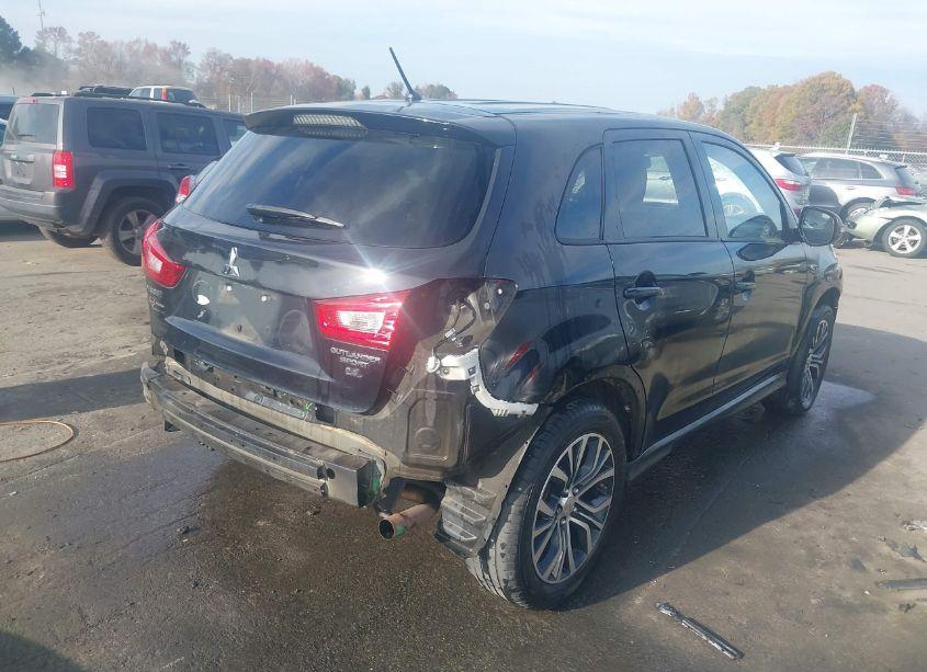 Photo 4 of 2016 Mitsubishi Outlander SPORT 2.4 ES/2.4 SE (VIN JA4AP3AW5GZ032690)