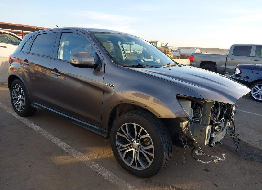 2016 Mitsubishi Outlander SPORT 2.4 ES/2.4 SE (VIN JA4AP3AW5GZ050610) main photo