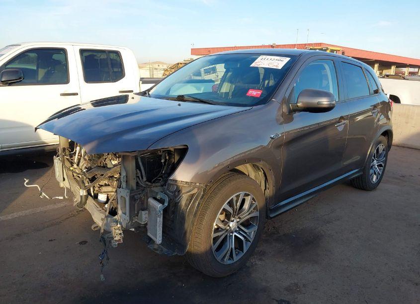 Photo 2 of 2016 Mitsubishi Outlander SPORT 2.4 ES/2.4 SE (VIN JA4AP3AW5GZ050610)