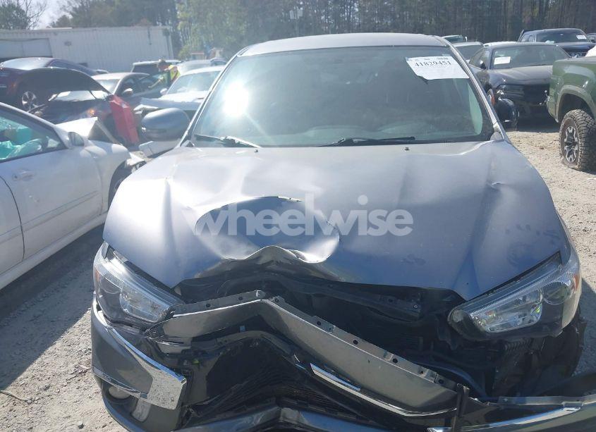 Photo 12 of 2018 Mitsubishi Outlander SPORT 2.4 SE (VIN JA4AP3AW5JU000696)