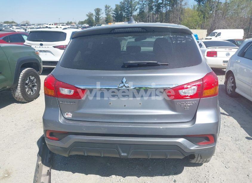 Photo 16 of 2018 Mitsubishi Outlander SPORT 2.4 SE (VIN JA4AP3AW5JU000696)