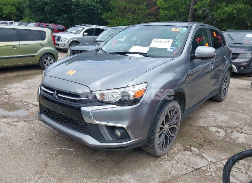 Photo 2 of 2018 Mitsubishi Outlander SPORT 2.4 SE (VIN JA4AP3AW5JZ008333)