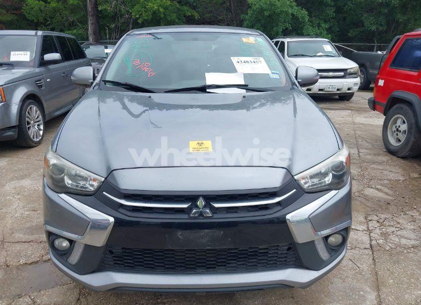 Photo 6 of 2018 Mitsubishi Outlander SPORT 2.4 SE (VIN JA4AP3AW5JZ008333)