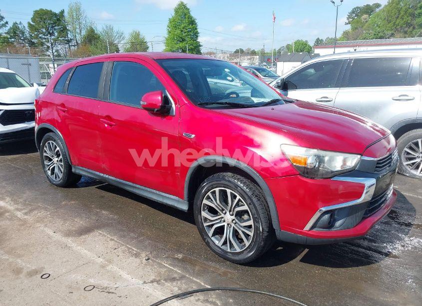 2016 Mitsubishi Outlander SPORT 2.4 ES (VIN JA4AP3AW6GZ042838) main photo