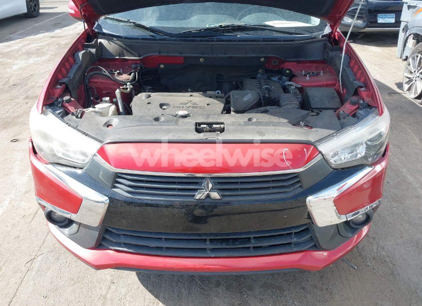 Photo 10 of 2016 Mitsubishi Outlander SPORT 2.4 ES (VIN JA4AP3AW6GZ042838)