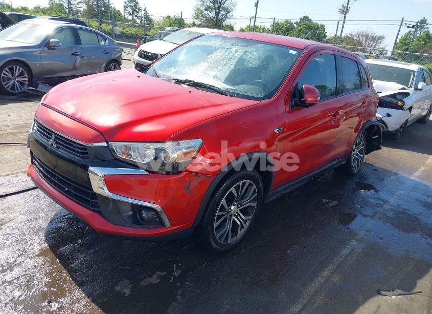 Photo 2 of 2016 Mitsubishi Outlander SPORT 2.4 ES (VIN JA4AP3AW6GZ042838)