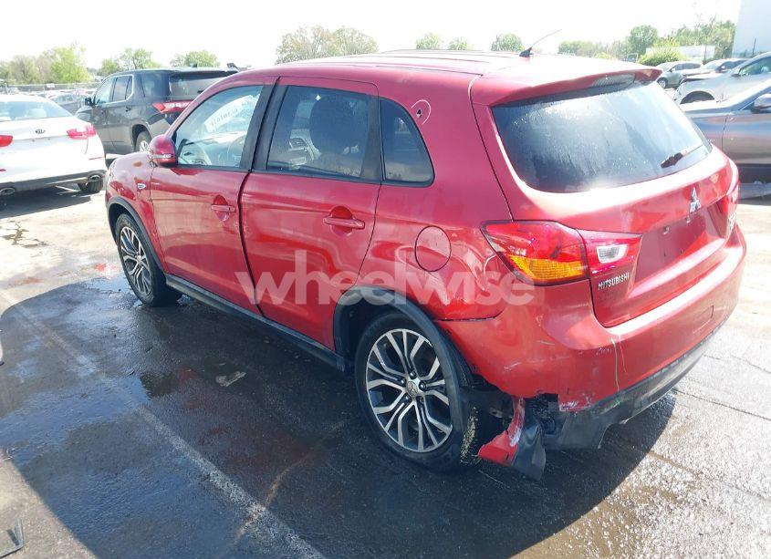 Photo 3 of 2016 Mitsubishi Outlander SPORT 2.4 ES (VIN JA4AP3AW6GZ042838)