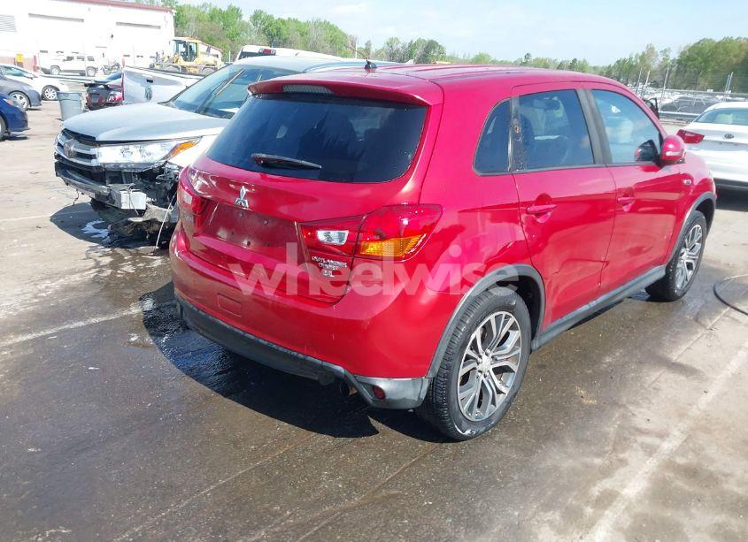 Photo 4 of 2016 Mitsubishi Outlander SPORT 2.4 ES (VIN JA4AP3AW6GZ042838)