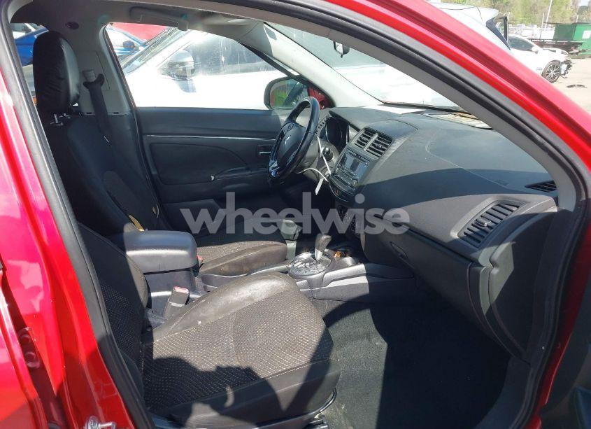 Photo 5 of 2016 Mitsubishi Outlander SPORT 2.4 ES (VIN JA4AP3AW6GZ042838)