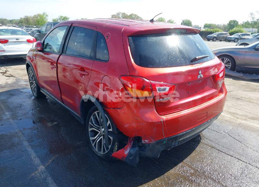 Photo 6 of 2016 Mitsubishi Outlander SPORT 2.4 ES (VIN JA4AP3AW6GZ042838)