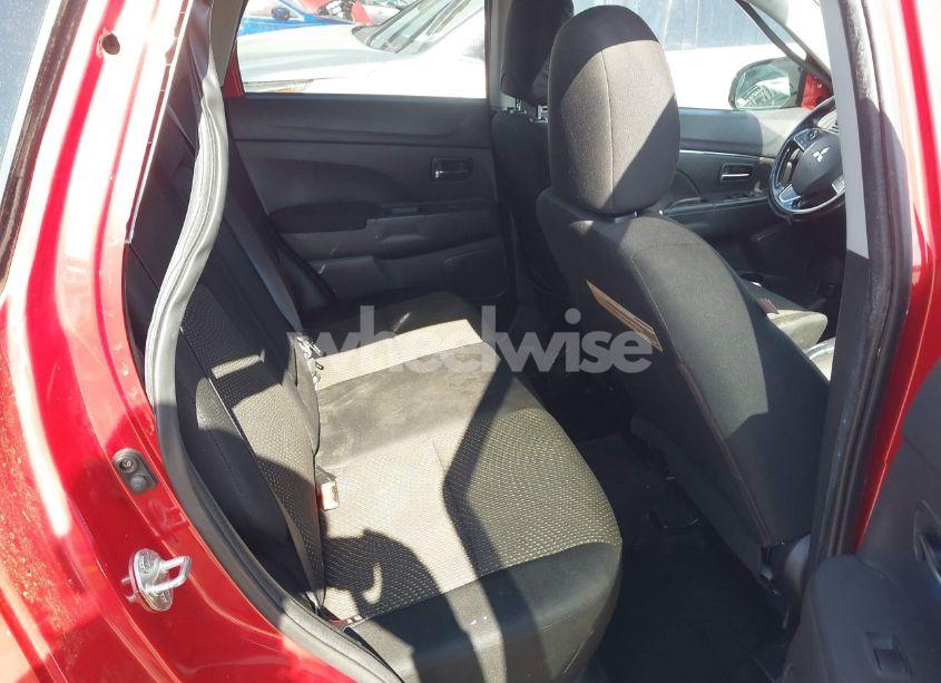 Photo 8 of 2016 Mitsubishi Outlander SPORT 2.4 ES (VIN JA4AP3AW6GZ042838)