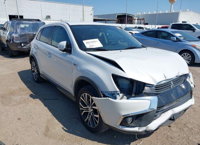 2016 Mitsubishi Outlander SPORT 2.4 SE (VIN JA4AP3AW6GZ047411) main photo