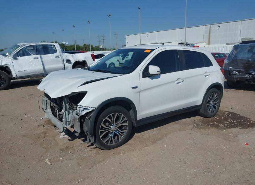 Photo 2 of 2016 Mitsubishi Outlander SPORT 2.4 SE (VIN JA4AP3AW6GZ047411)