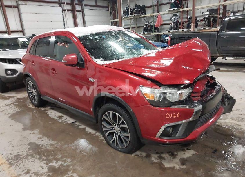 2018 Mitsubishi Outlander SPORT 2.4 SE (VIN JA4AP3AW6JU021816) main photo